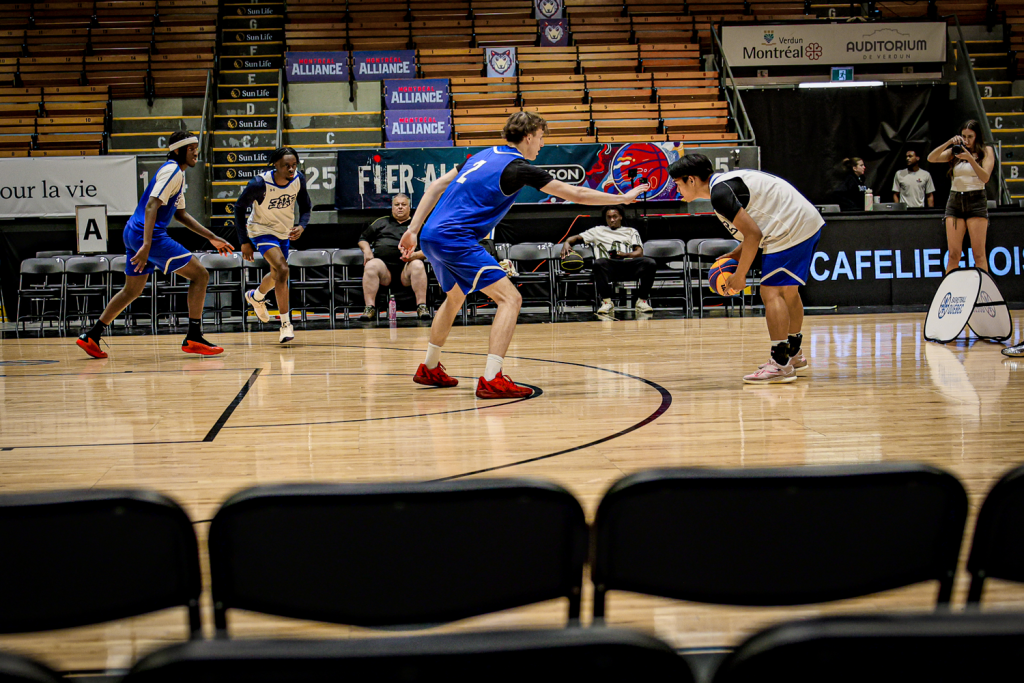 le Circuit 3x3 de Basketball Québec