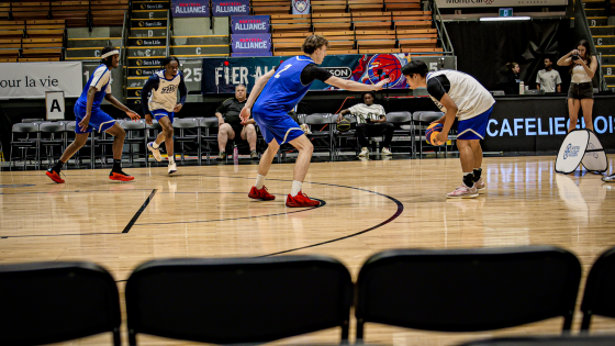 le Circuit 3x3 de Basketball Québec