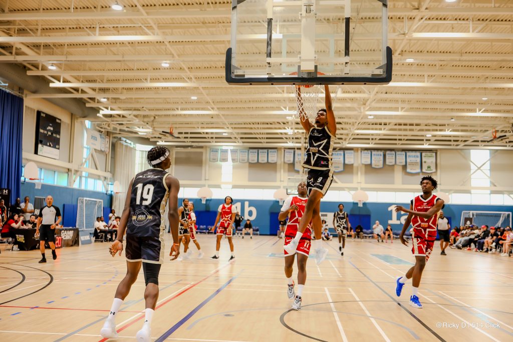 Gamepoint Rising Stars Quebec vs. Ontario game highlights