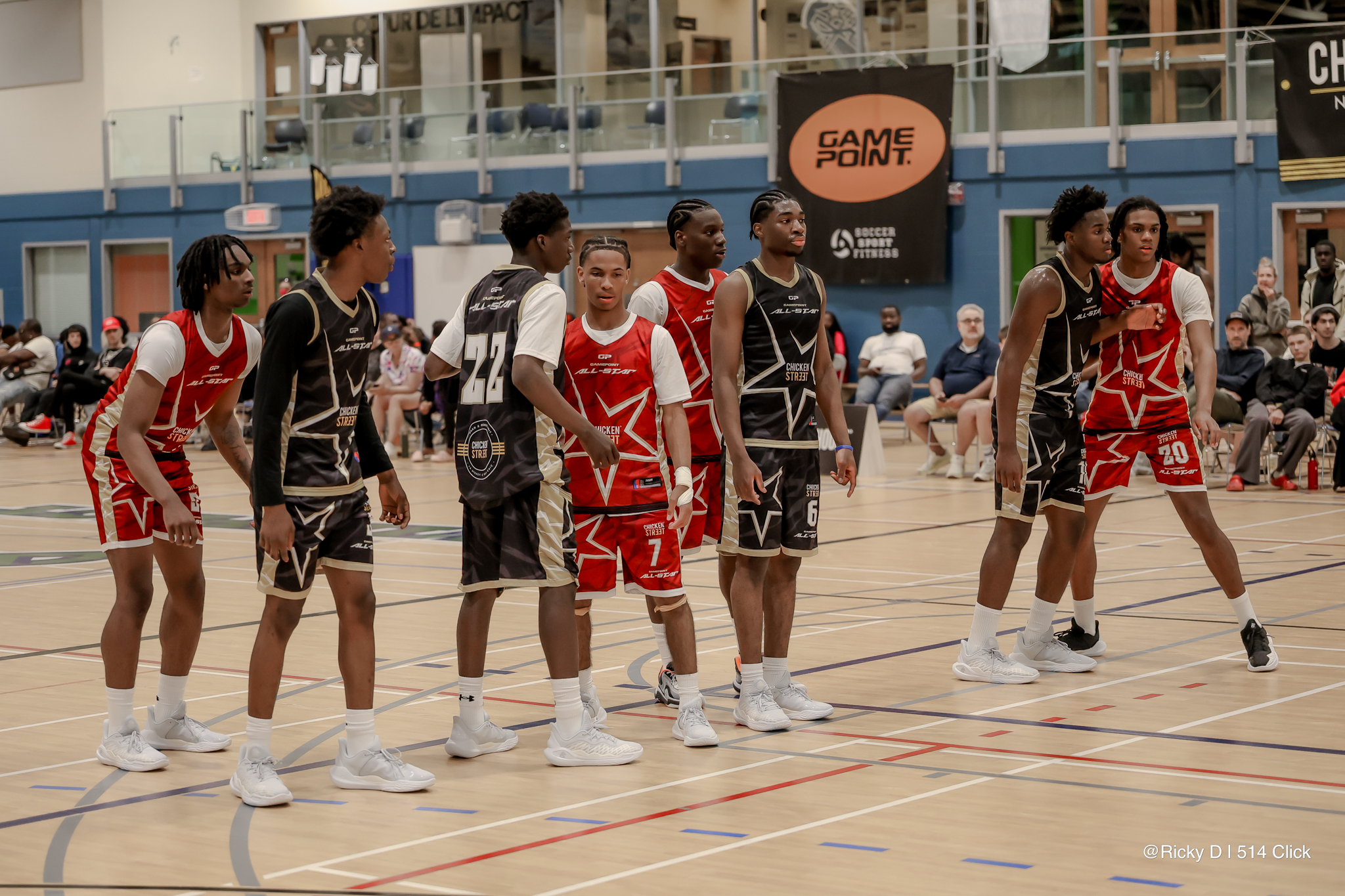 Gamepoint Rising Stars Quebec vs. Ontario game highlights
