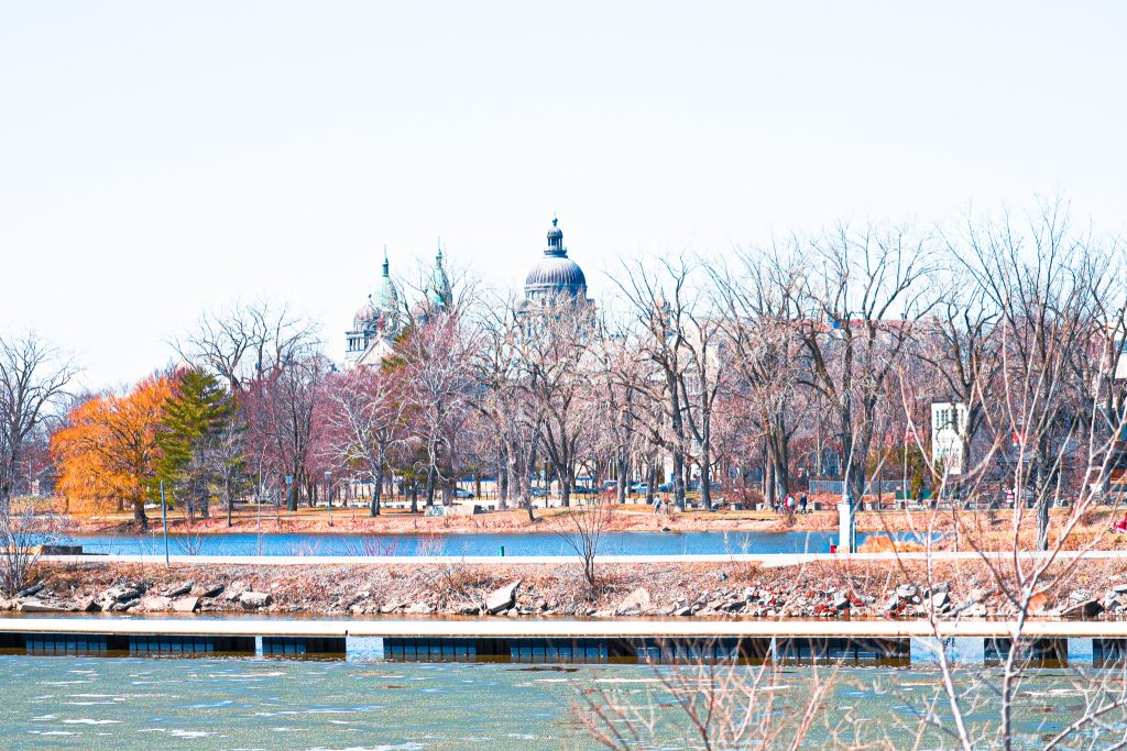 Lachine canal photography