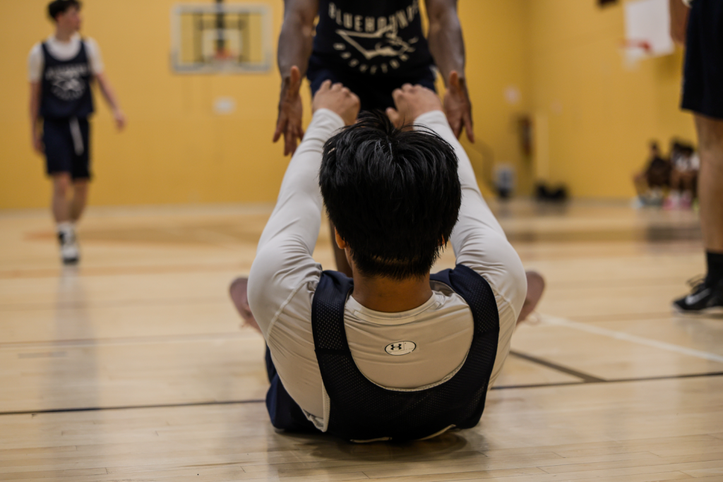 Bluehounds basketball Montreal