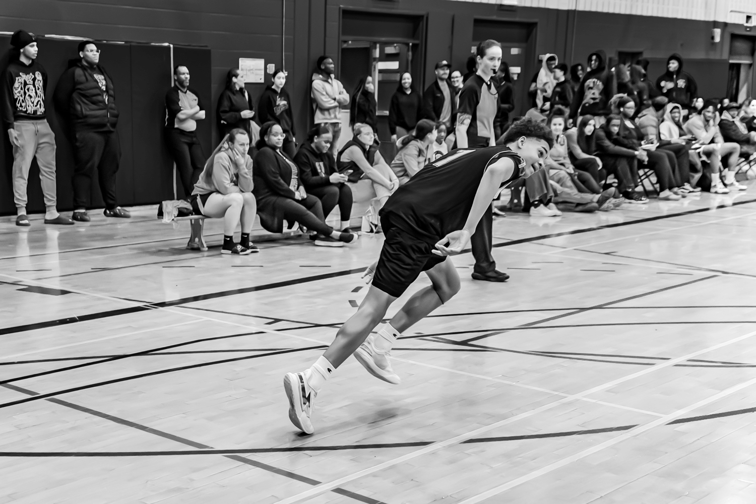 Bluehounds basketball