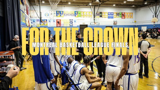 Montreal Basketball League Juvi AAA Finals