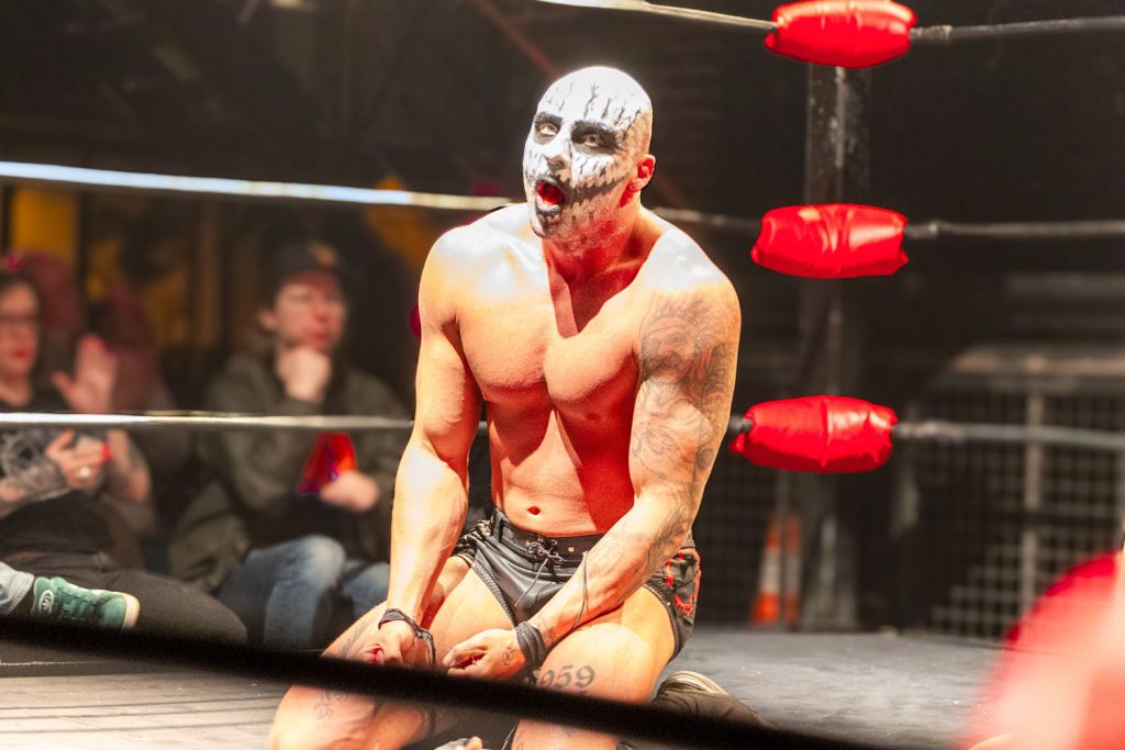 Evil-Kevin-Blachard-Wrestling