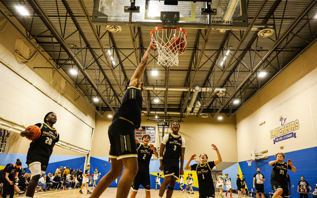 GamePoint Montreal Basketball Photos