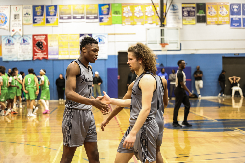 DBC Hawks Montreal basketball