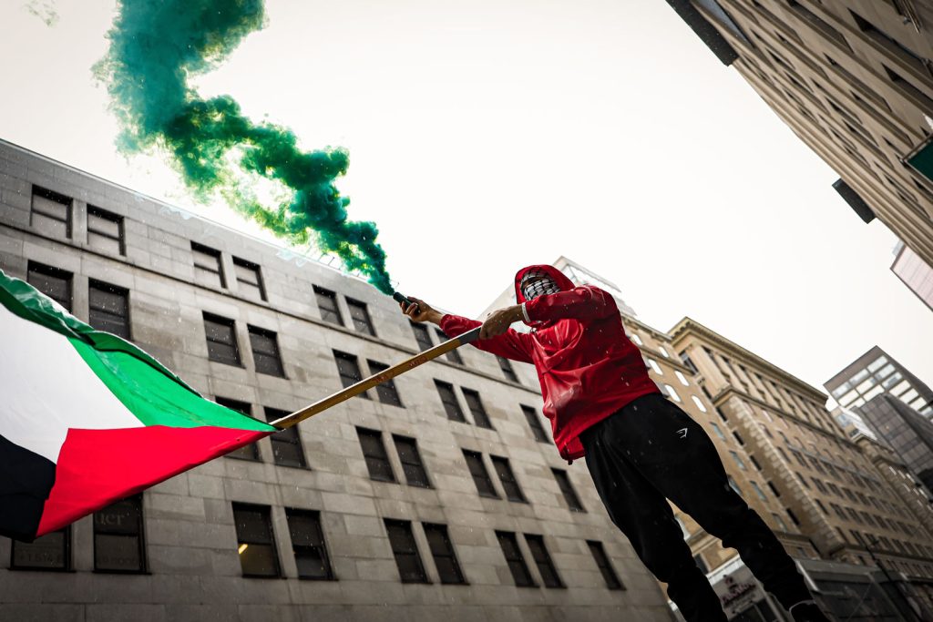 Montreal Palestine protestes