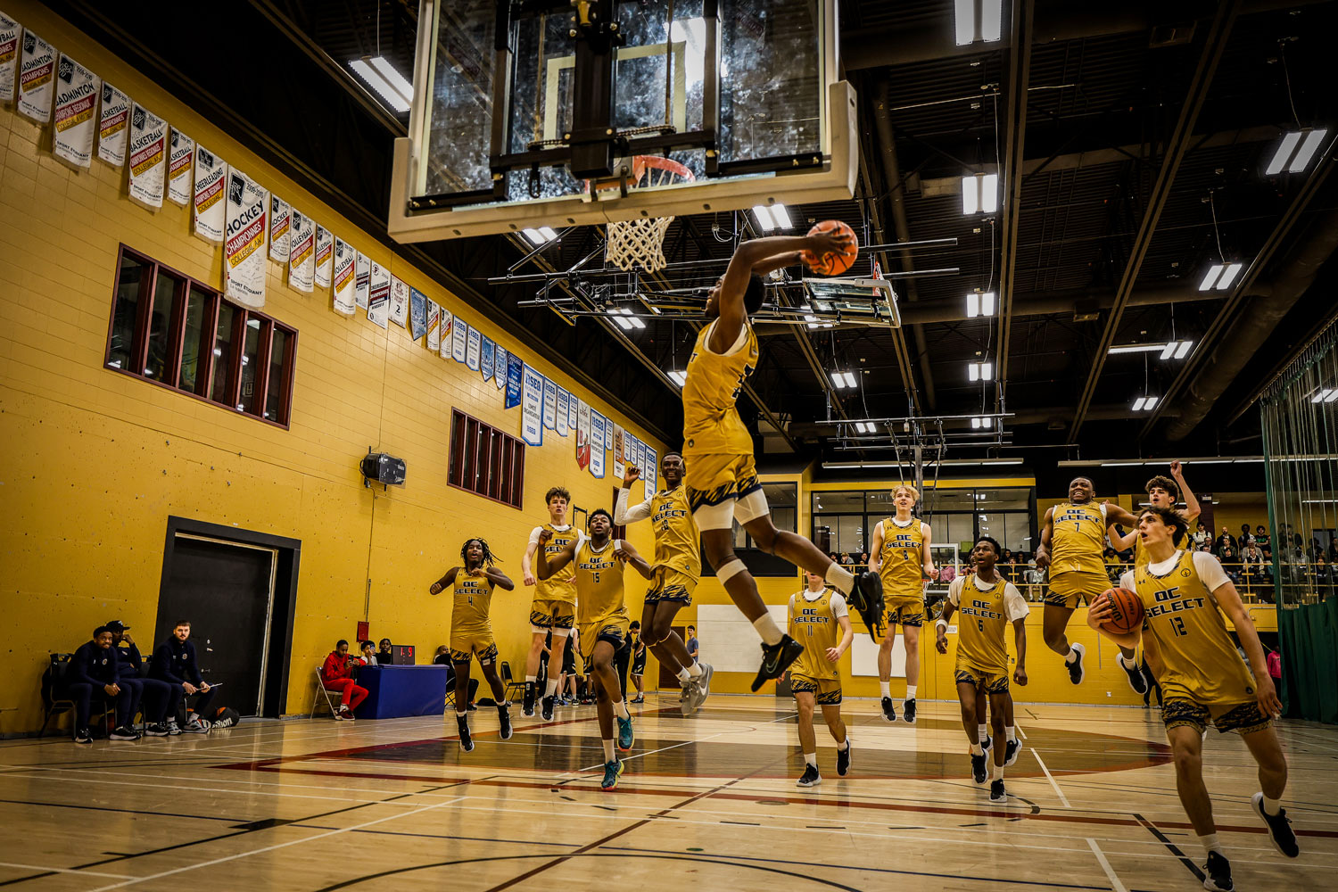 QC Select basketball photos