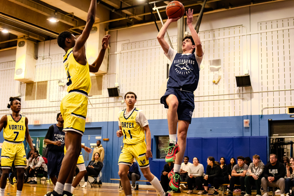 Montreal Bluehounds basketball