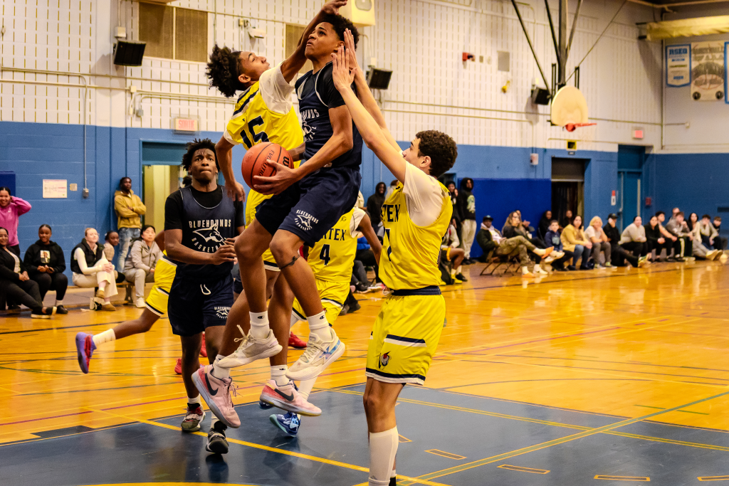 Montreal Bluehounds basketball