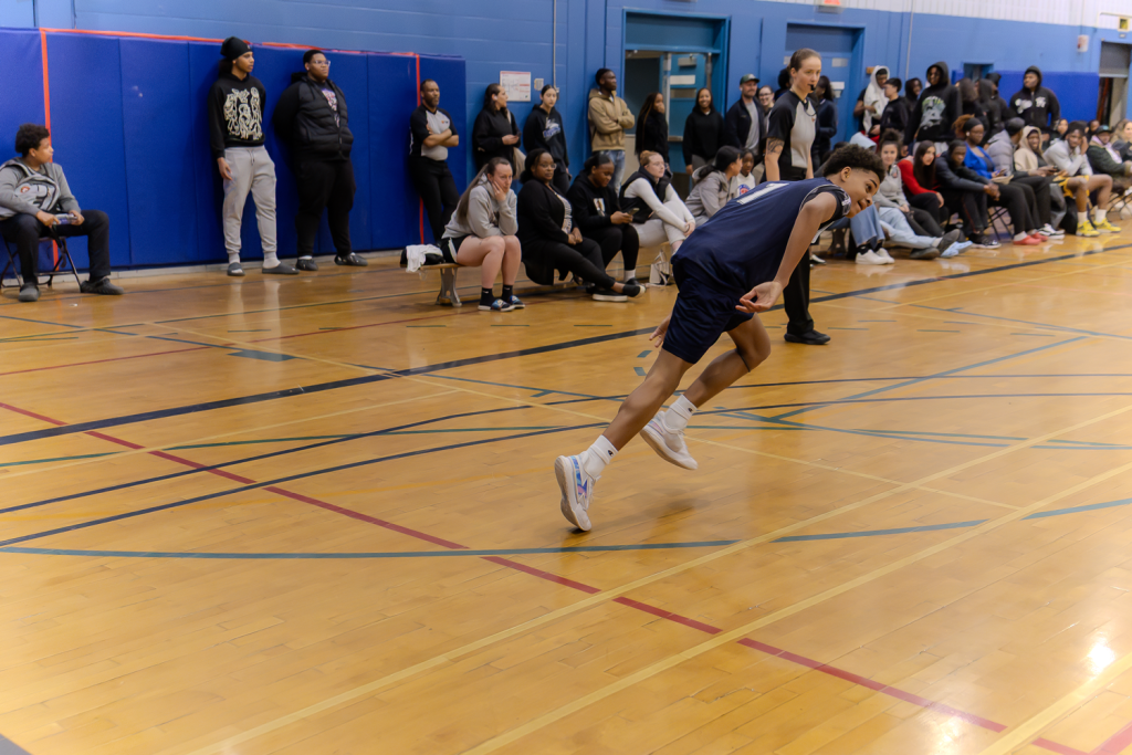 Montreal Bluehounds basketball