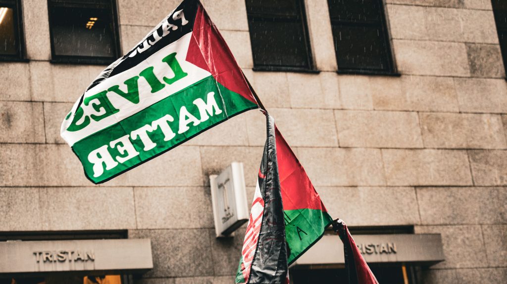 Montreal Palestine protestes
