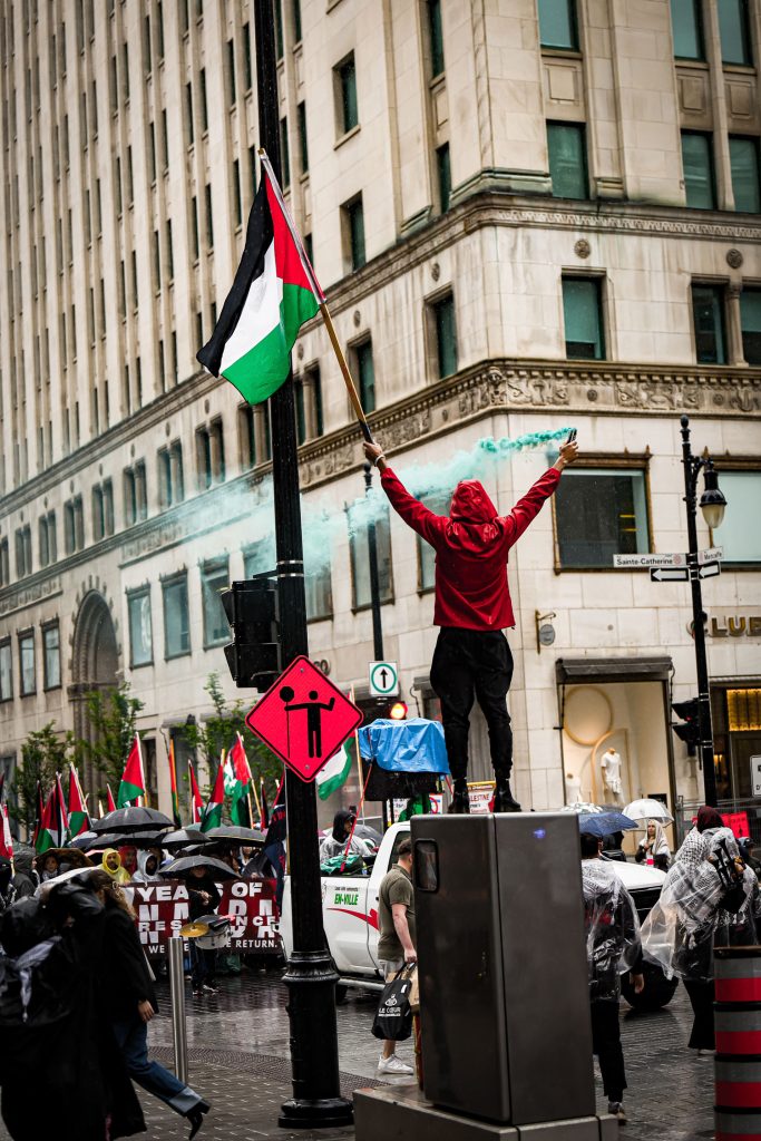 Montreal Palestine protestes