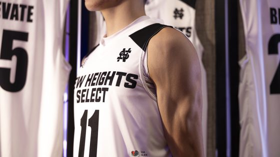New Heights Select jerseys