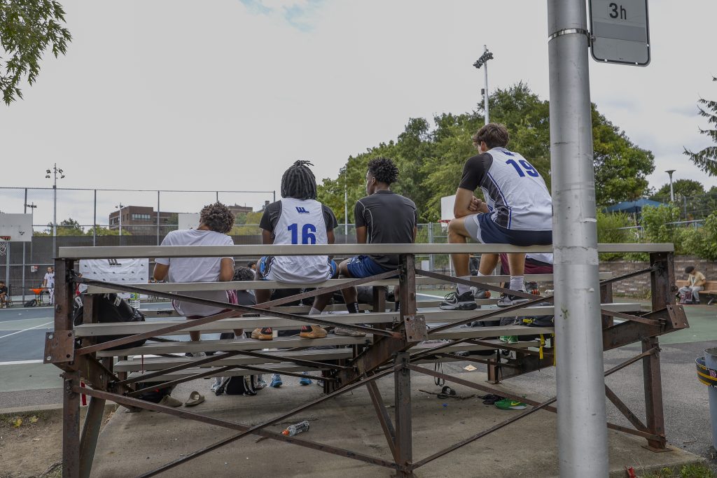 Vanier Cheetahs basketball