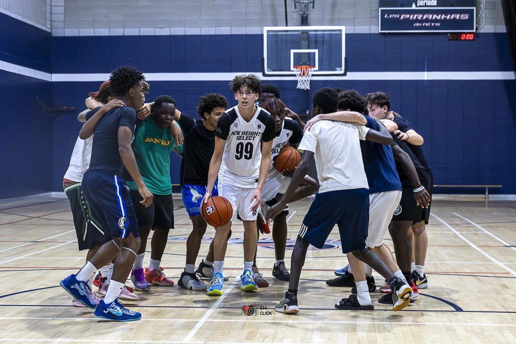 New Heights Select Montreal Elite Basketball Team