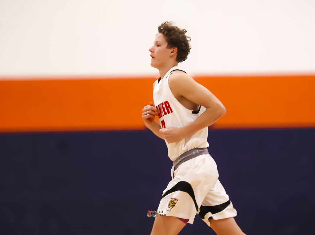 Vanier Cheetahs basketball