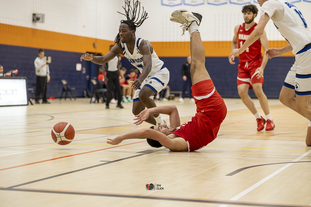 Vanier Cheetahs basketball